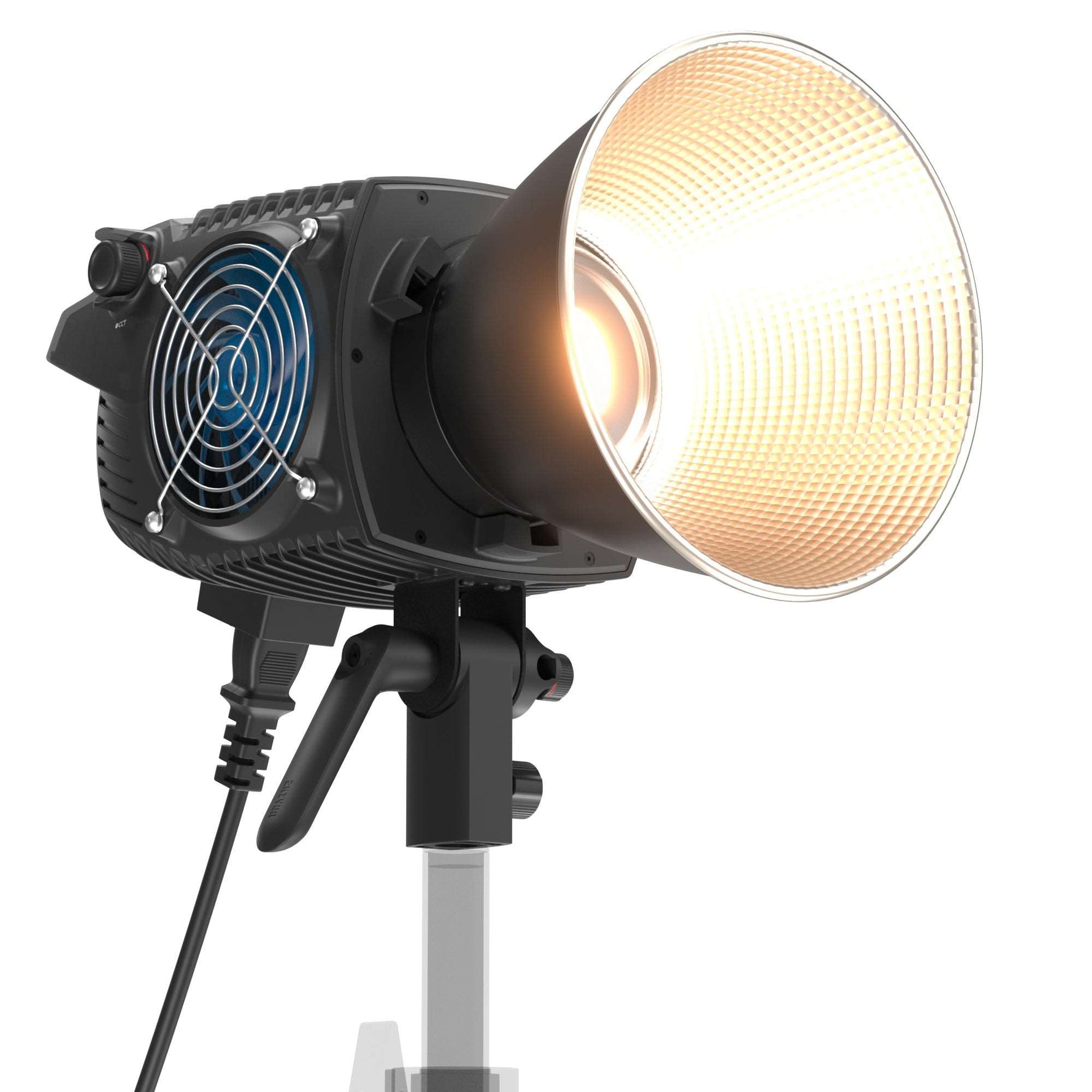 ZHIYUN MOLUS B-Series lights, 100W to 500W, ZY Vega App, K1 Controller, 2700K-6500K color rendering