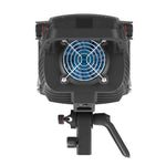 ZHIYUN MOLUS B-Series lights, 100W to 500W, ZY Vega App, K1 Controller, 2700K-6500K color rendering