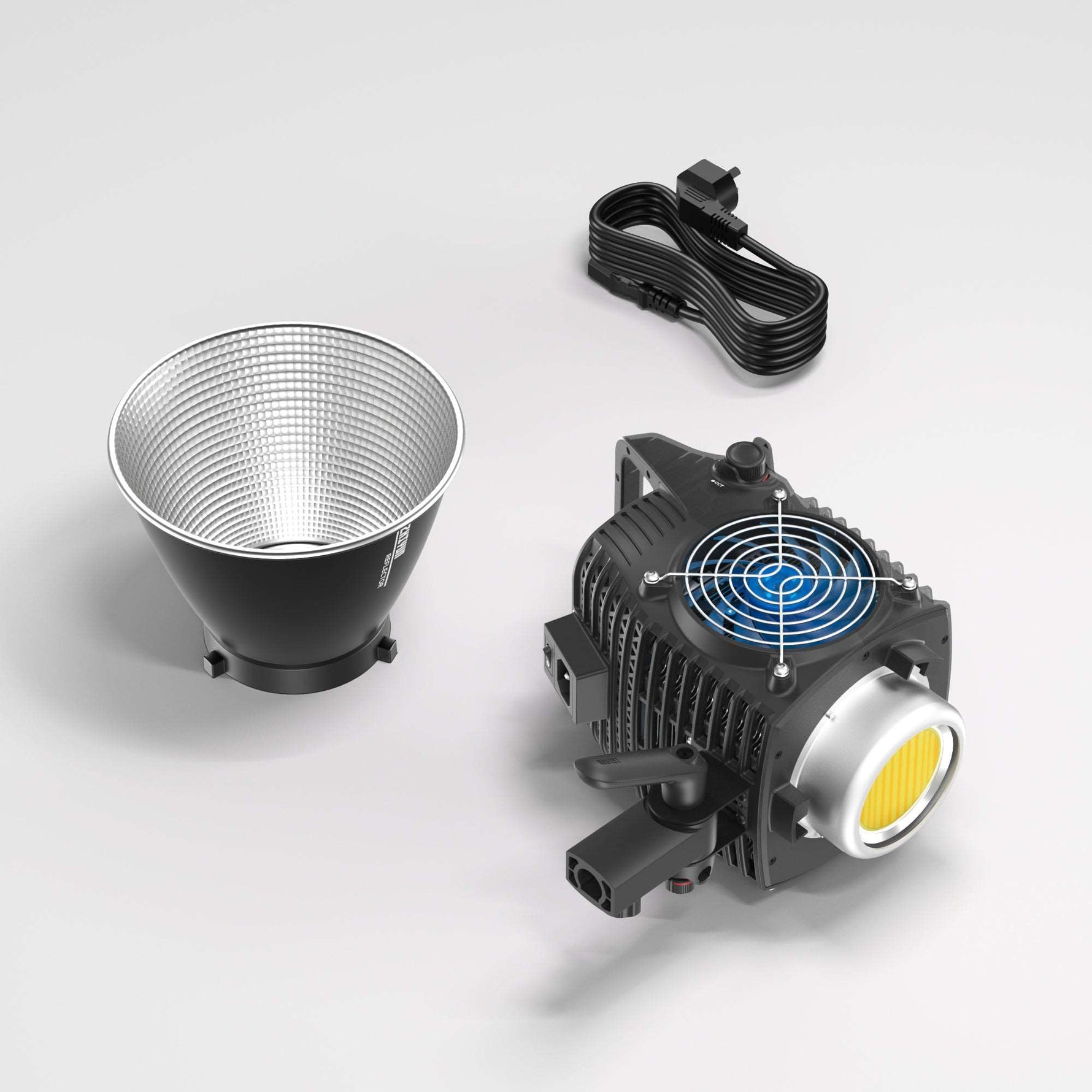ZHIYUN MOLUS B-Series lights, 100W to 500W, ZY Vega App, K1 Controller, 2700K-6500K color rendering