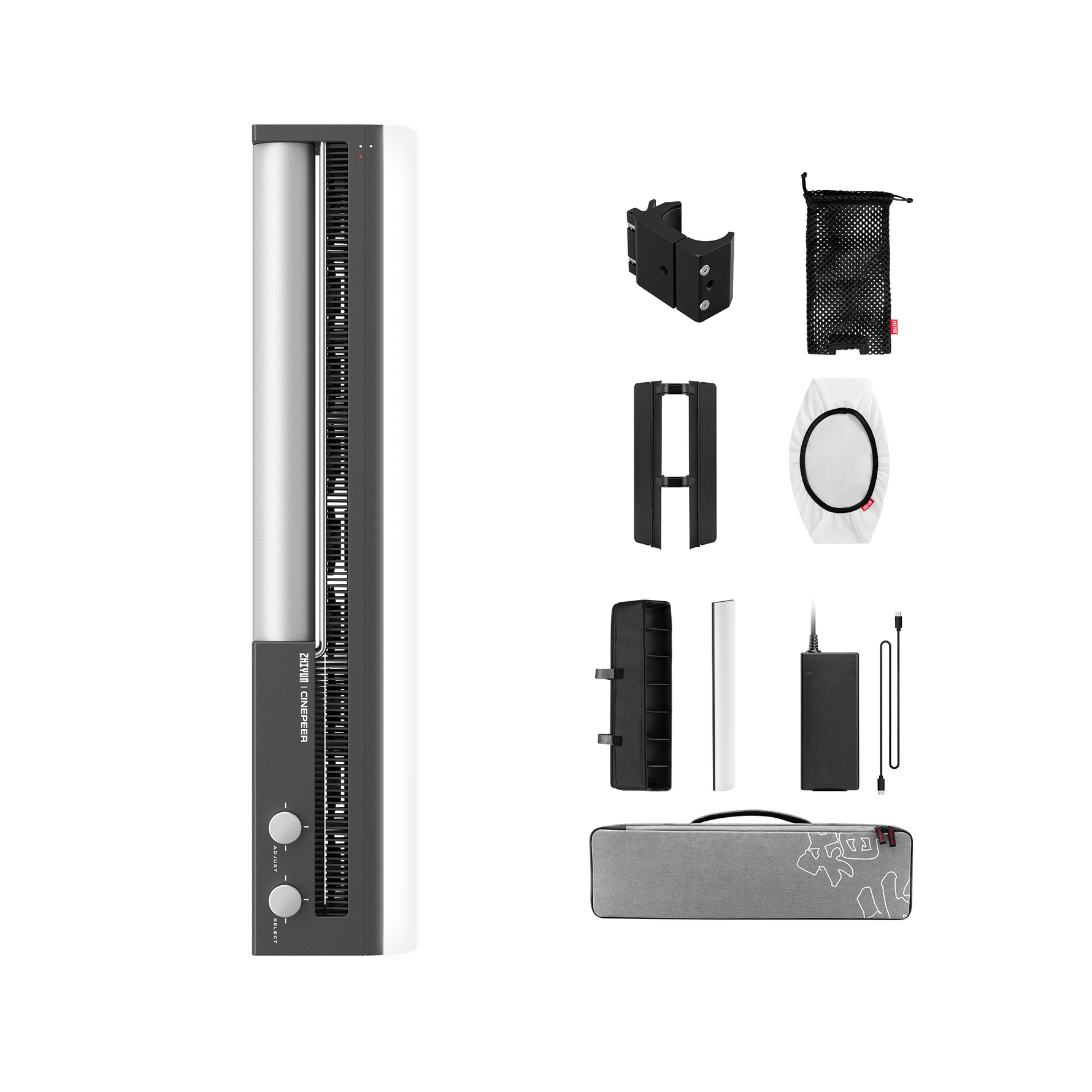 ZHIYUN CINEPEER C100 | 100W Remote Control RGB Stick Light Handheld