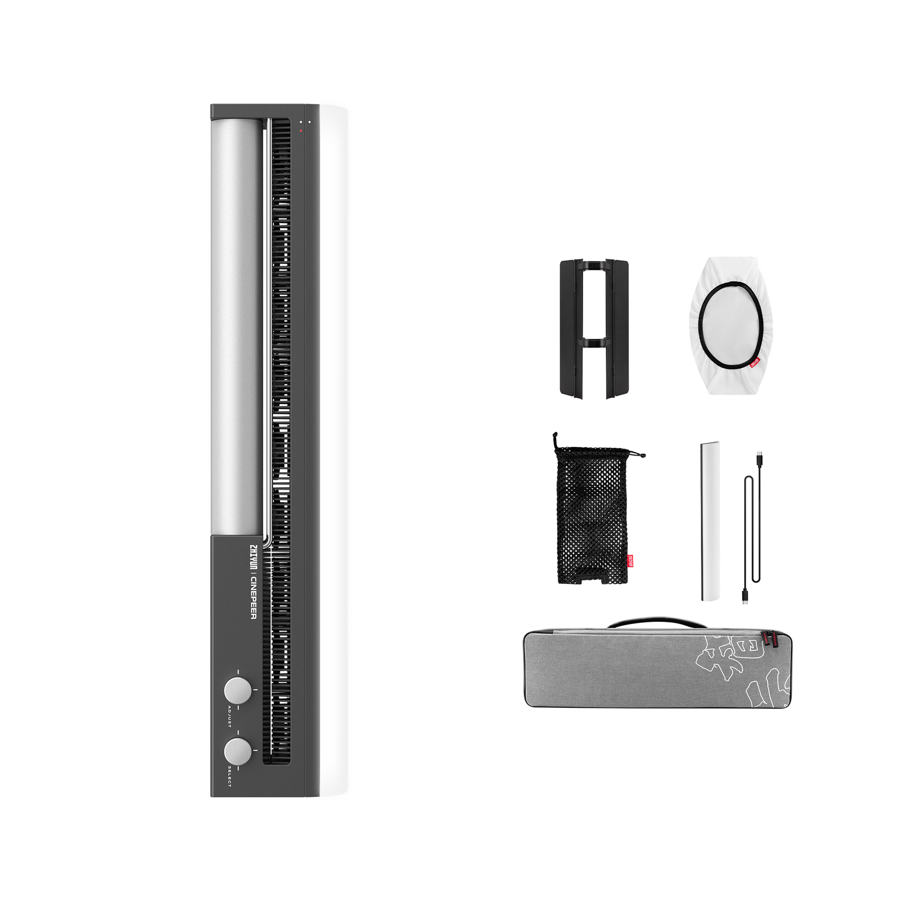 ZHIYUN CINEPEER C100 | 100W Remote Control RGB Stick Light Handheld