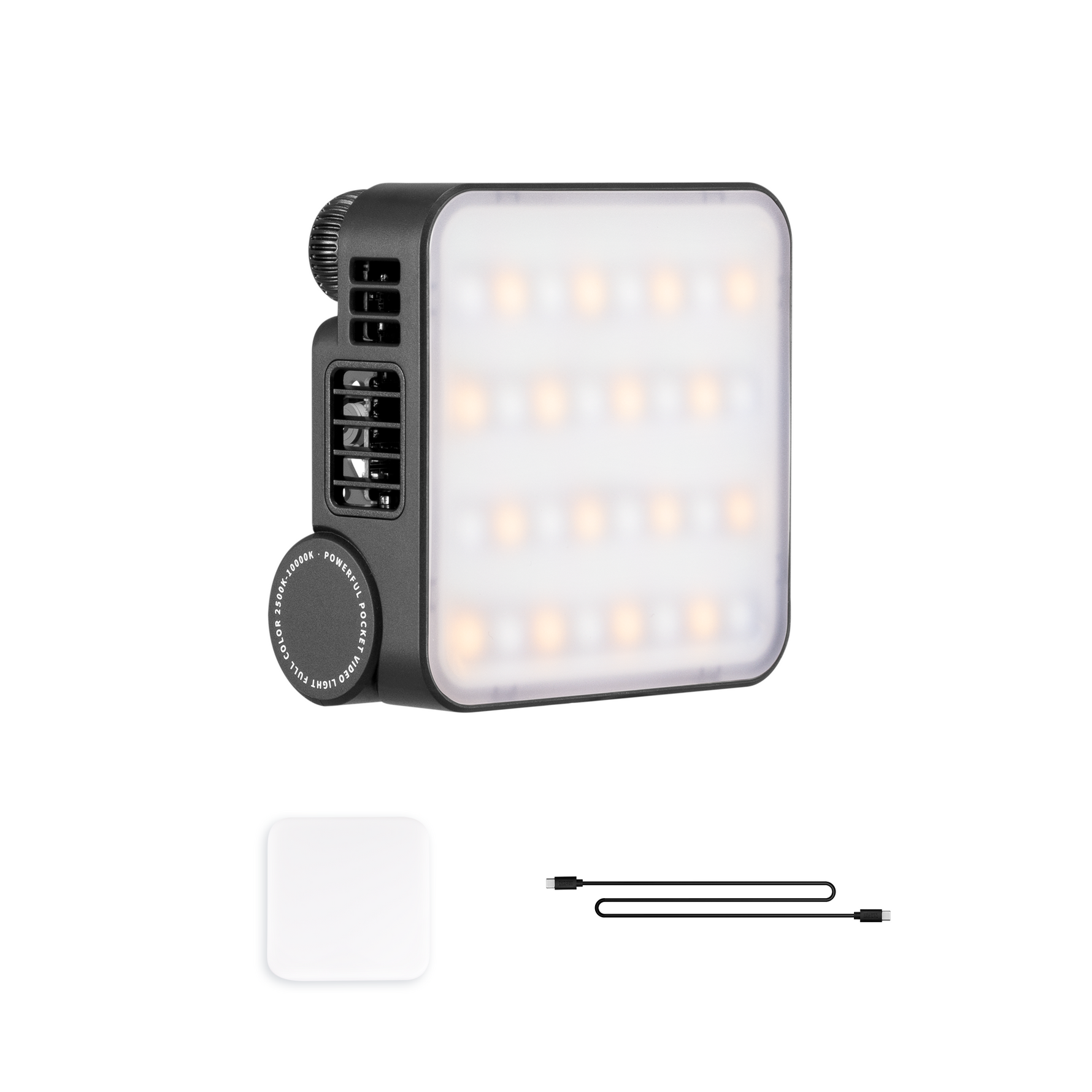 ZHIYUN CINEPEER CM15 | 15W Pocket Selfie LED Video Light