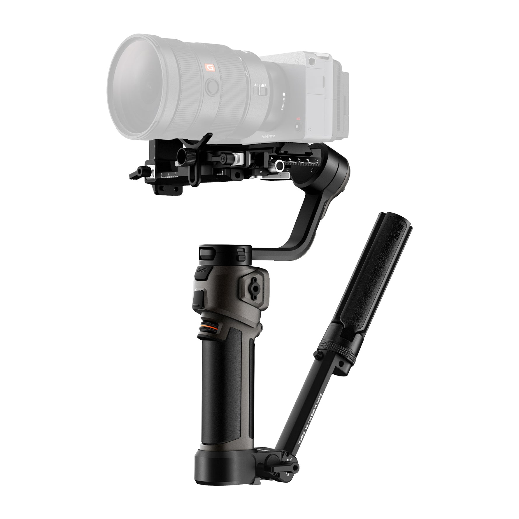 ZHIYUN Weebill 5 | Built-In Handle AI Tracking Lightweight 3‑Axis Gimbal