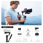 ZHIYUN Weebill 5 | Built-In Handle AI Tracking Lightweight 3‑Axis Gimbal