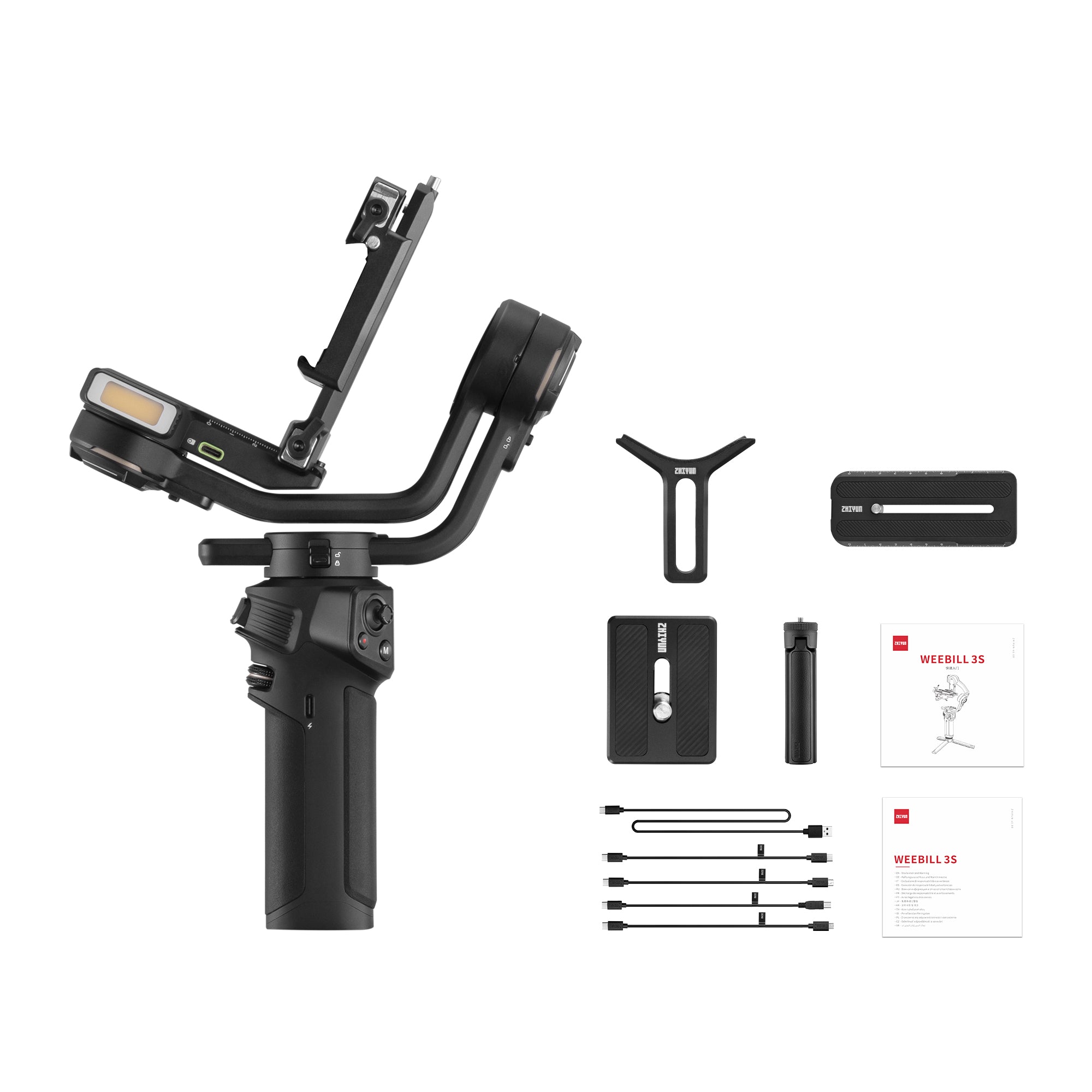 Weebill 3S - Gimbal Stabilizer for DSLR and Mirrorless Camera 
