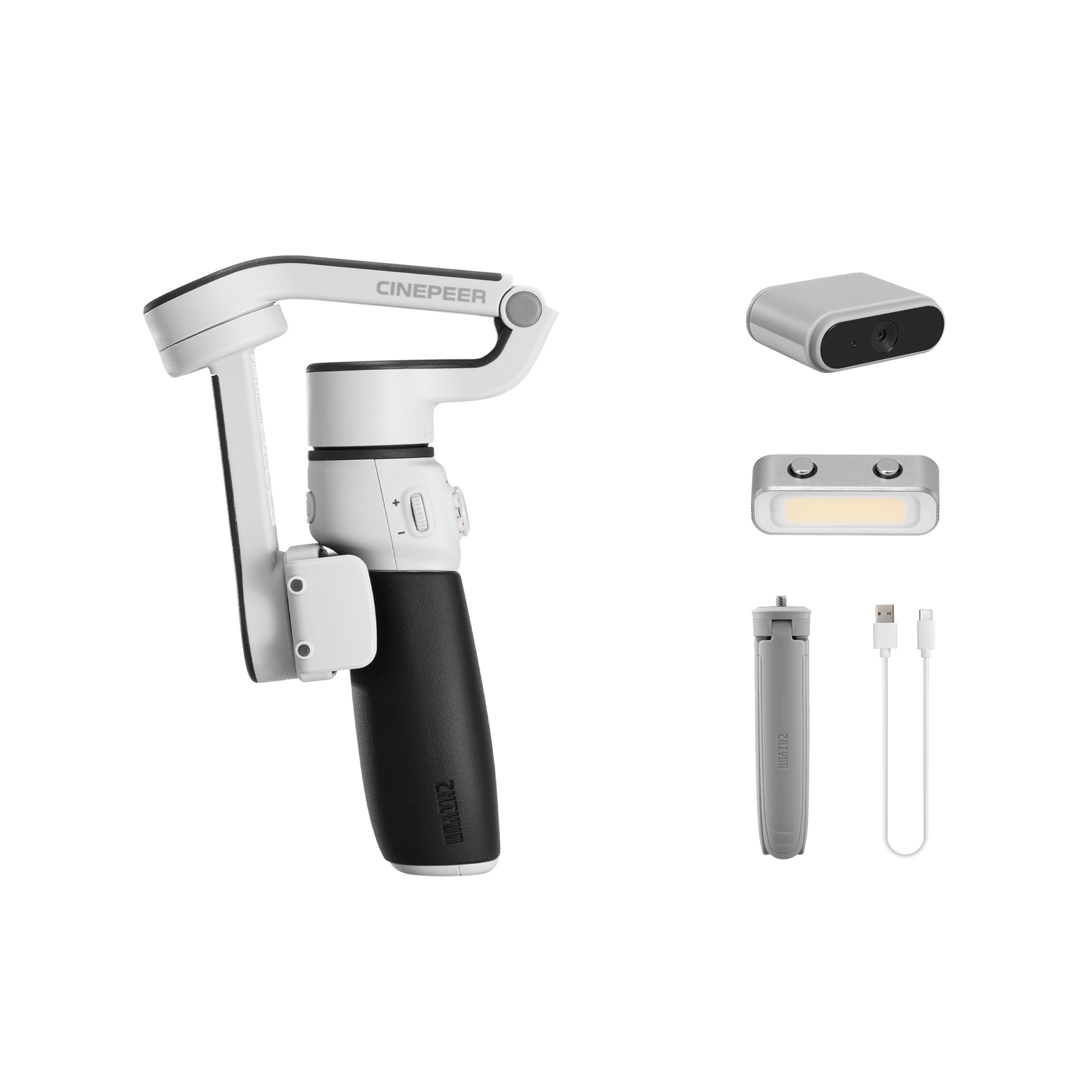 ZHIYUN CINEPEER CQ5 | AI-Tracking  Gimbal Stabilizer