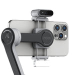 ZHIYUN CINEPEER CQ5: Compact voice-controlled stabilizer with AI tracking, magnetic fill light, long battery life for filming
