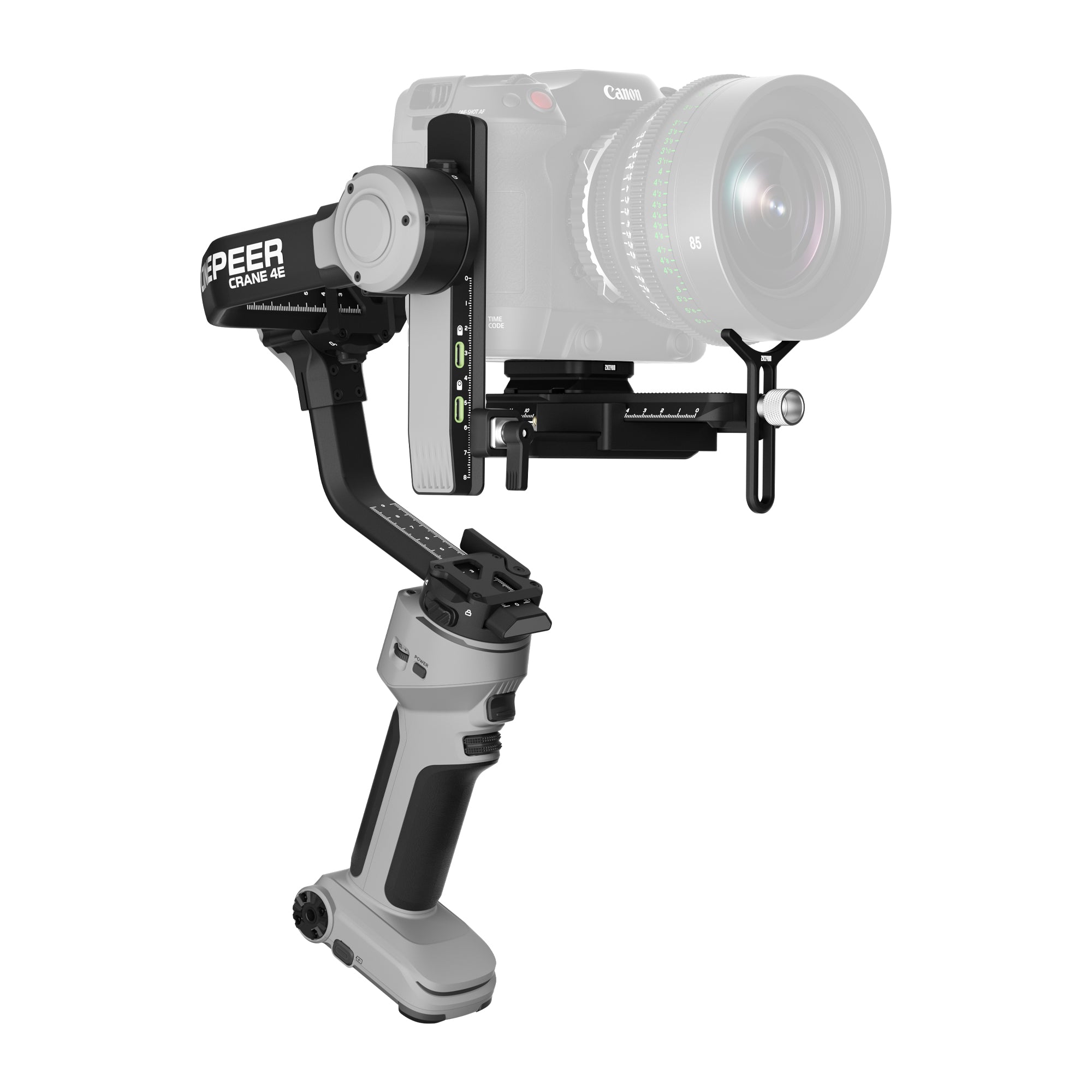 ZHIYUN Crane 4E | 3-Axis Handheld Control Gimbal Stabilizer
