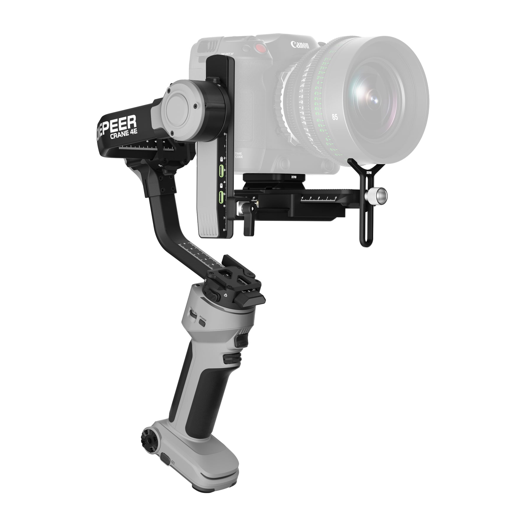 ZHIYUN Crane 4E | 3-Axis Handheld Control Gimbal Stabilizer