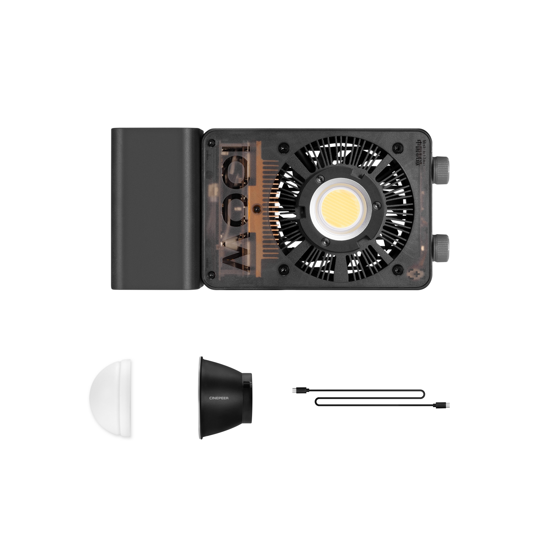 ZHIYUN CINEPEER CX100 | 100W High Power Professional Portable LED Video Light