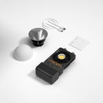 ZHIYUN CINEPEER CX100 portable LED light, 100W brightness, 2700K-6500K color temperature, CRI≥96, TLCI≥97, 710g