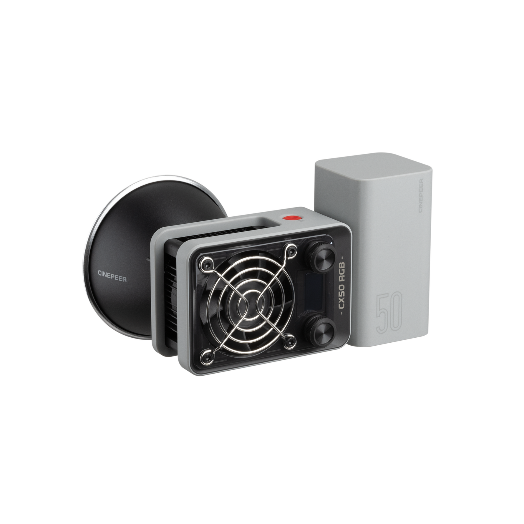 ZHIYUN CINEPEER CX50 | 50W Portable Bi-color Video Light