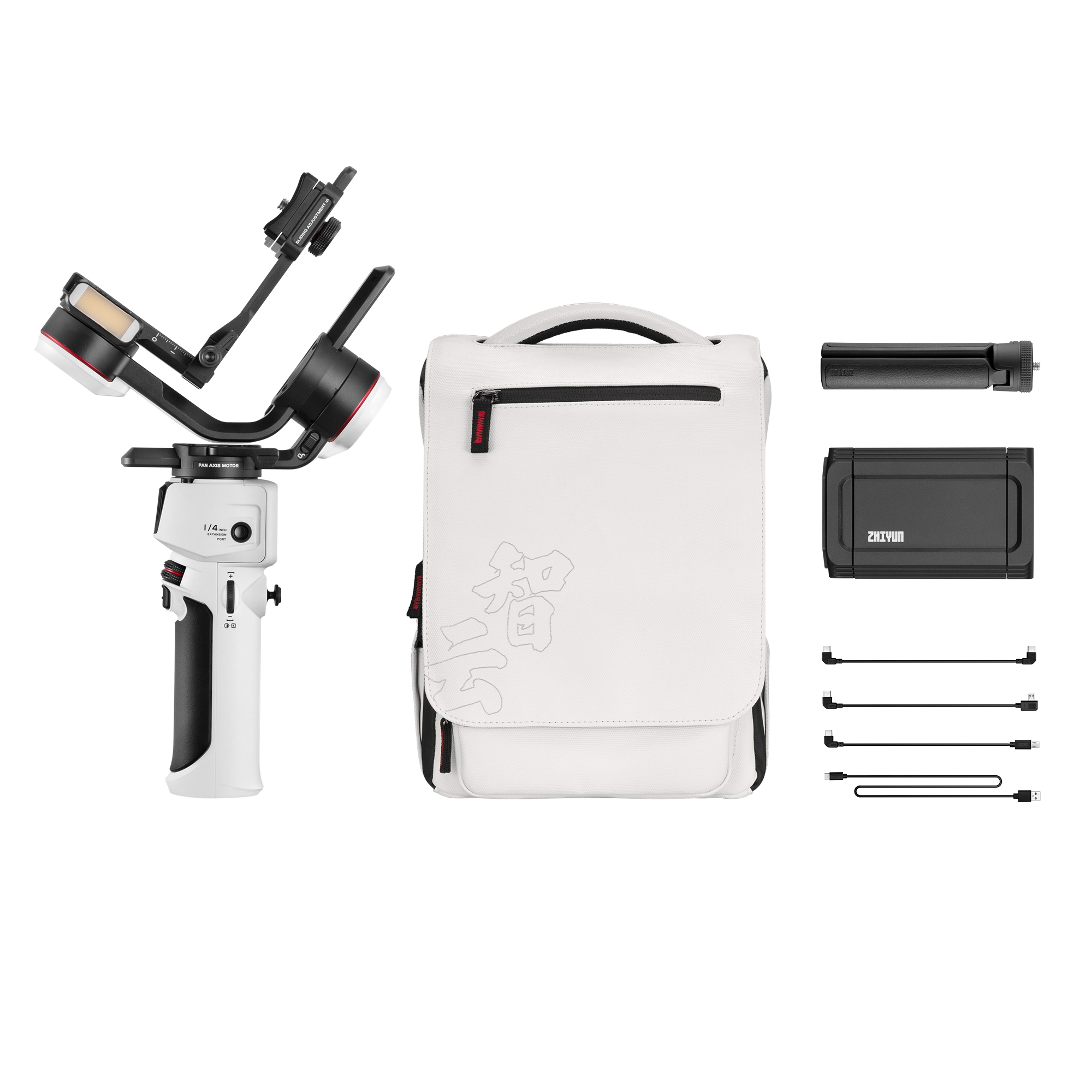 ZHIYUN CRANE M3S COMBO 3軸ジンバル スタビライザー [公式旗艦店