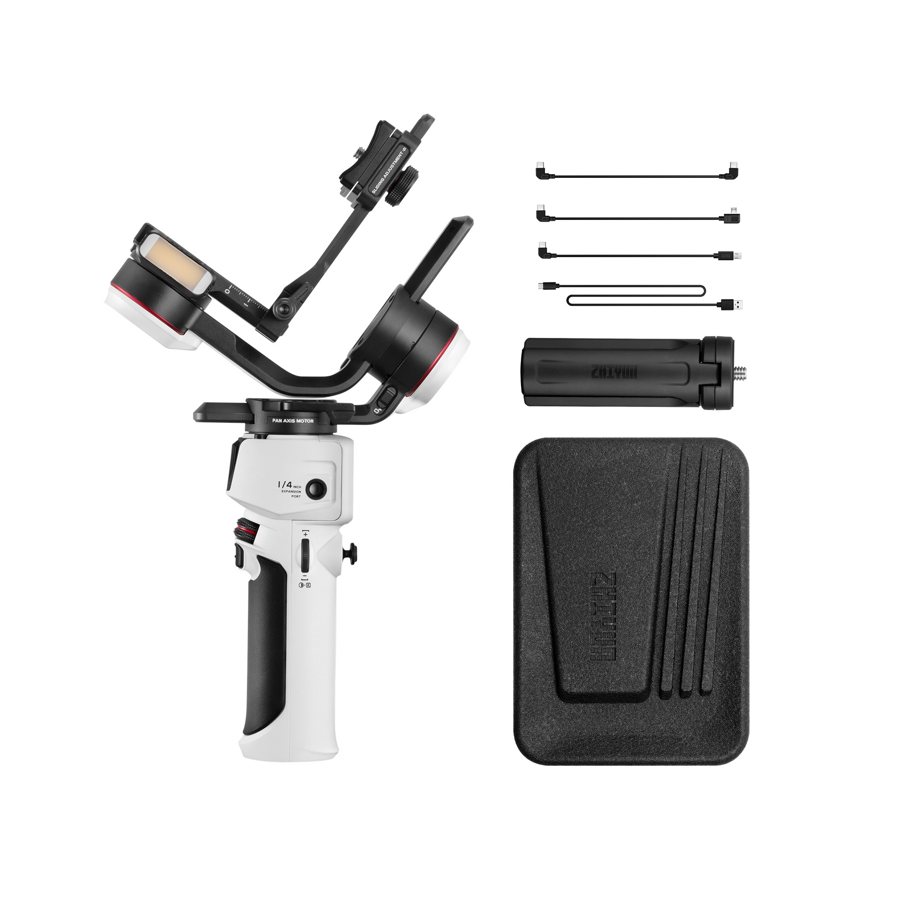 ZHIYUN Crane M3S – 3-Axis Camera Gimbal Stabilizer for DSLR ZHIYUN Crane M3S – 3-Axis Camera Gimbal Stabilizer for DSLR