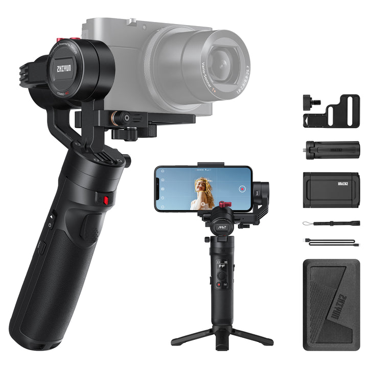 Calibration Tool Zhiyun Crane Calibration Step Camera Gimbal