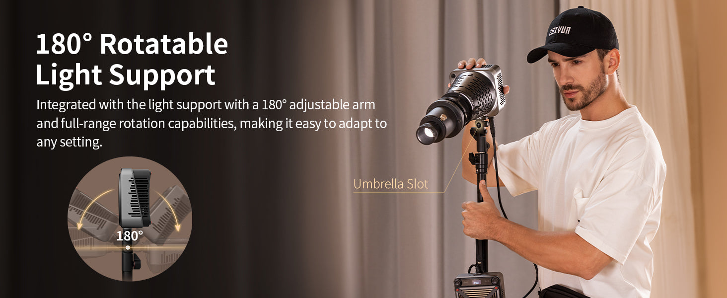 MOLUS G200 | COB light | ZHIYUN Store