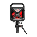 ZHIYUN MOLUS G300 COB Light, 300W brightness, MAX Extreme Mode, separate controller, ZY Vega App