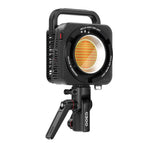 ZHIYUN MOLUS G300 COB Light, 300W brightness, MAX Extreme Mode, separate controller, ZY Vega App