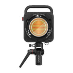 ZHIYUN MOLUS G300 COB Light, 300W brightness, MAX Extreme Mode, separate controller, ZY Vega App