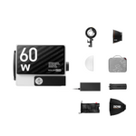 ZHIYUN MOLUS G60 | 60W Portable LED Pocket Video Light