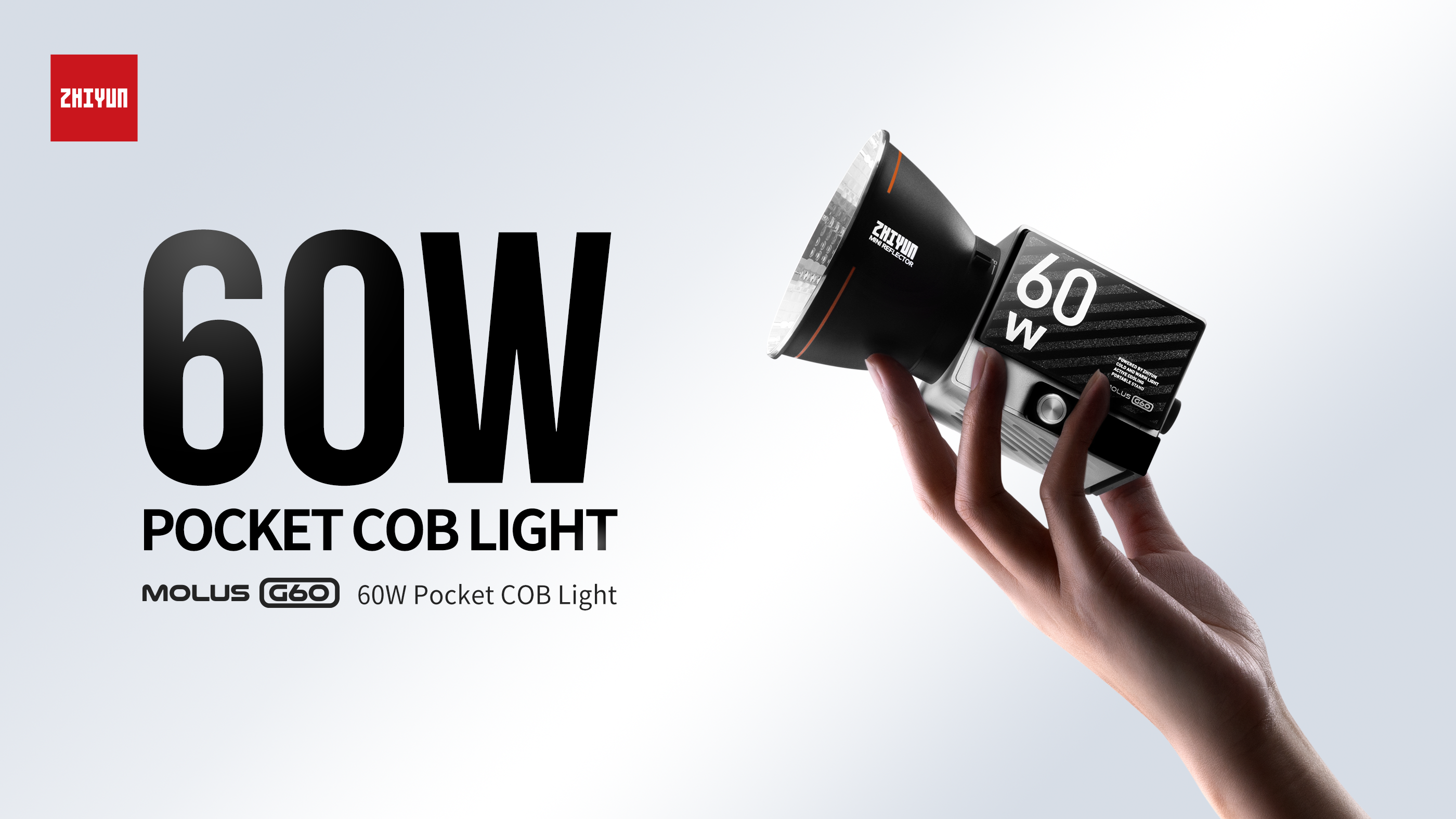MOLUS G60 | COB Light | ZHIYUN Store MOLUS G60 | COB Light | ZHIYUN Store