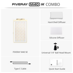 ZHIYUN FIVERAY M40 SE | 40W High Power Pocket LED Video Light