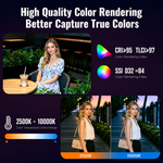 ZHIYUN FIVERAY M60 Ultra 60W Pocket RGB Video Light | Ultra-Portable Fill Light for Creators