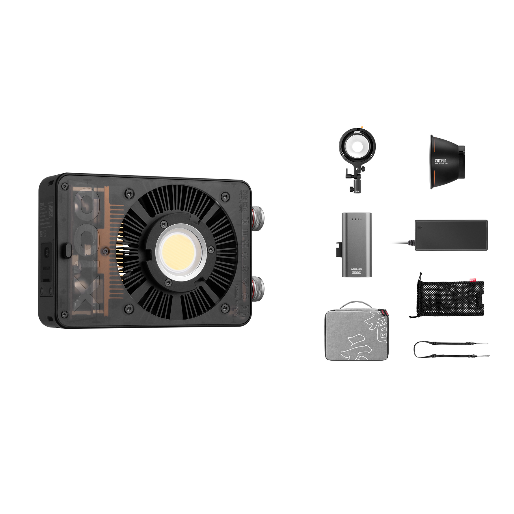 MOLUS X100 | COB Light | Photography Lights – ZHIYUN Store MOLUS X100 | COB Light | Photography Lights – ZHIYUN Store