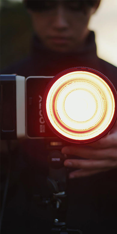 Details of Molus X200RGB Outside