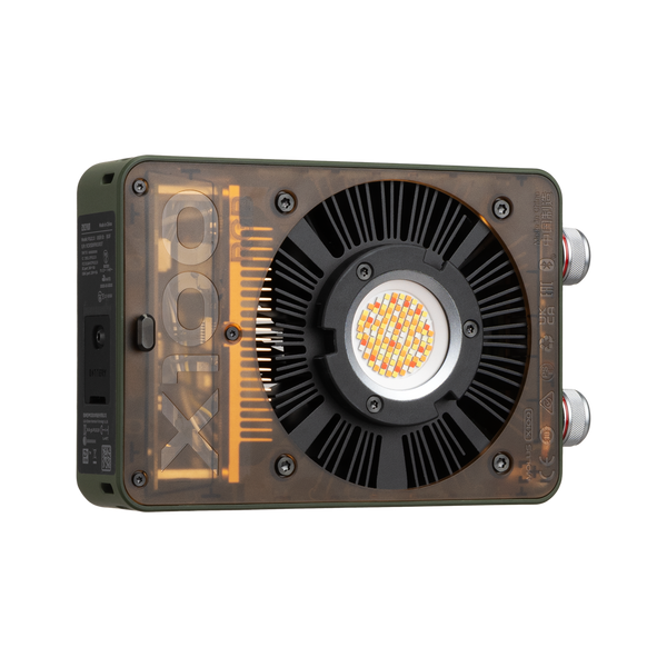 MOLUS X100 RGB COB LED Video Light