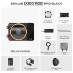 Zhiyun X100 RGB fill light black pro