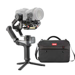 ZHIYUN Weebill 2 Camera Stabilizers: DSLR/mirrorless Support, 2.88" Touch Display, Object Tracking, PD Dast Charging, 9h Runtime.