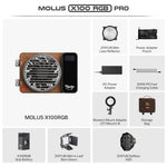 Zhiyun X100 RGB fill light green pro