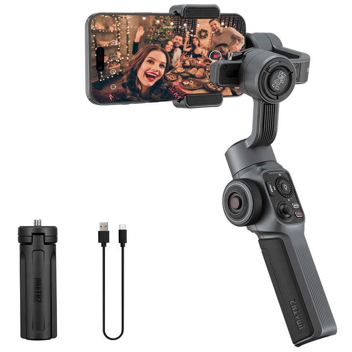 Review: The DJI OM 5 smartphone gimbal gets more compact, still adds  features: Digital Photography Review