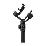 ZHIYUN Smooth 5S AI, Advanced magnetic AI tracker, crystal-clear body, intelligent gesture control, orthogonal 3-axis structure, built-in fill light