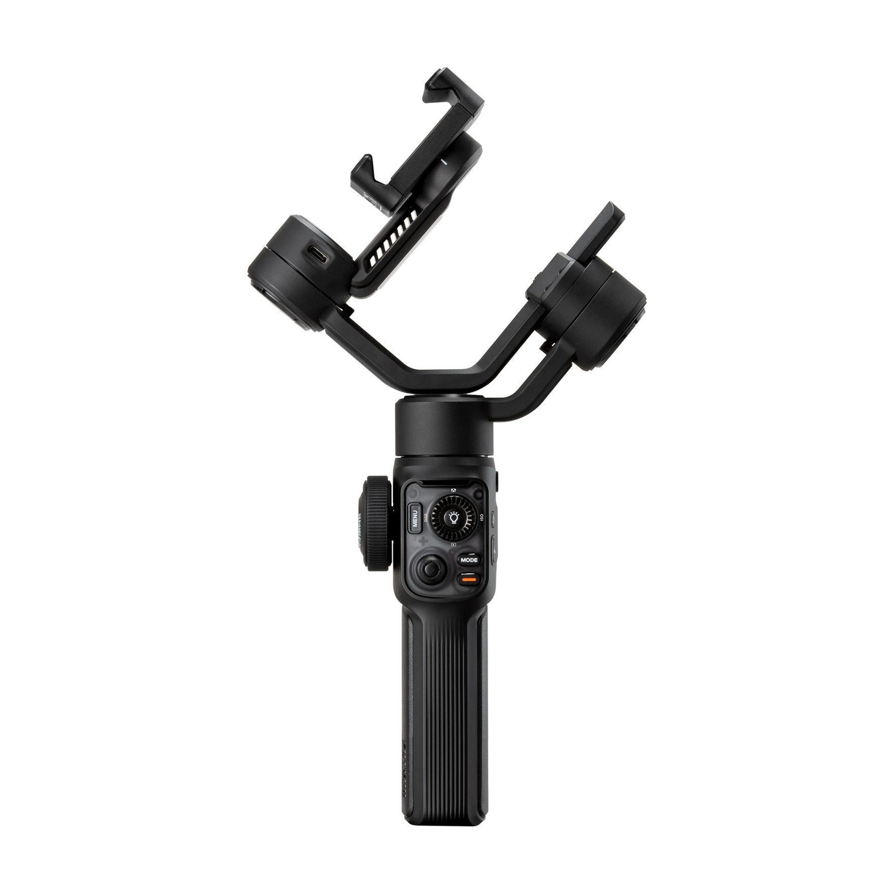 ZHIYUN Smooth 5S AI, Advanced magnetic AI tracker, crystal-clear body, intelligent gesture control, orthogonal 3-axis structure, built-in fill light