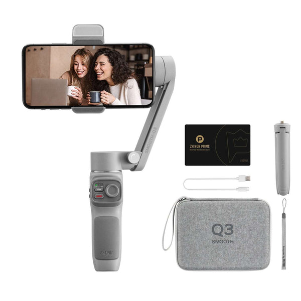 Gimbal Phone | Q3 Smooth SMOOTH-Q3 スタビライザー ♦✨️未開封✨️新品✨️ | Store ZHIYUN スマホアクセサリー