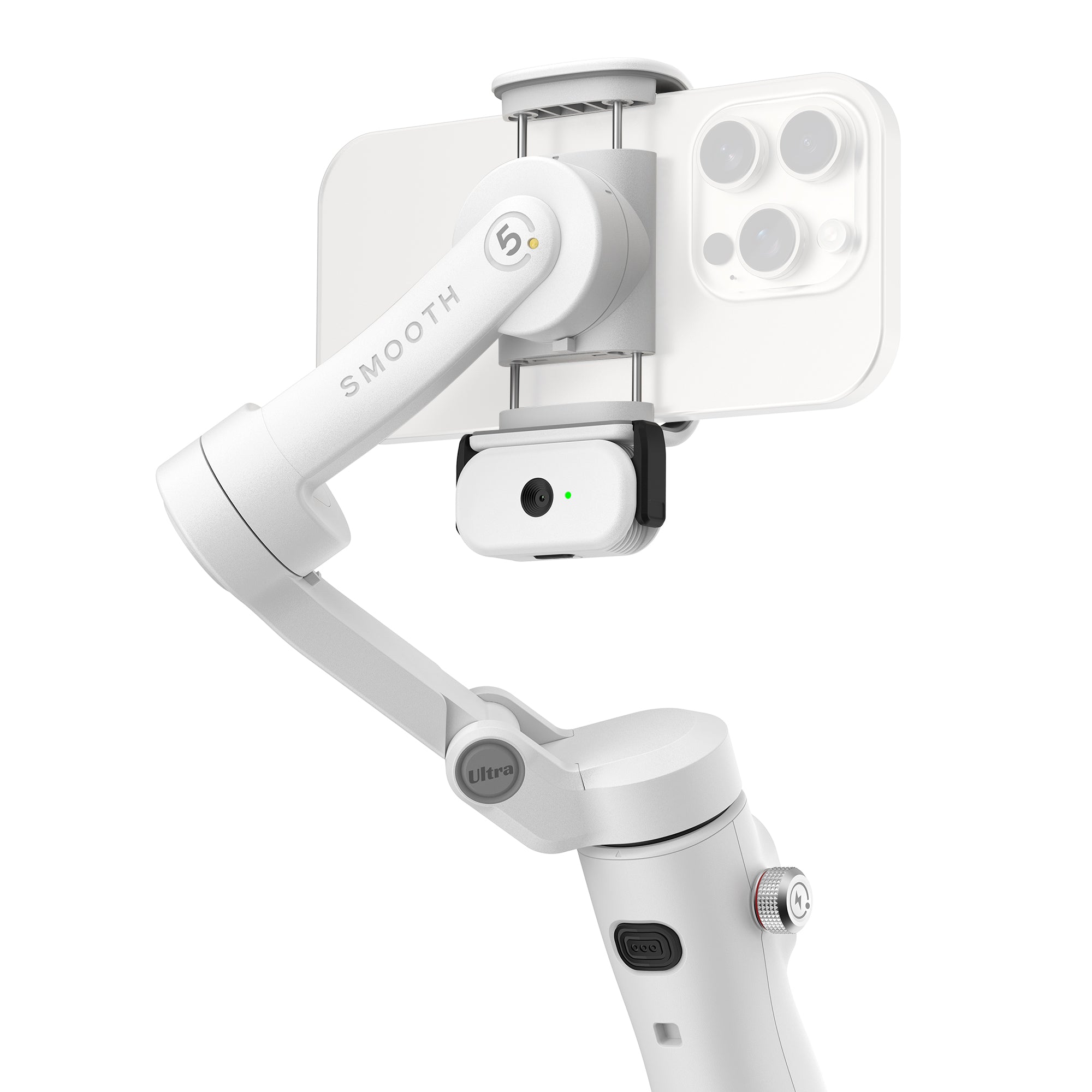ZHIYUN Smooth Q5 Ultra – AI Tracking Phone Gimbal with Remote
