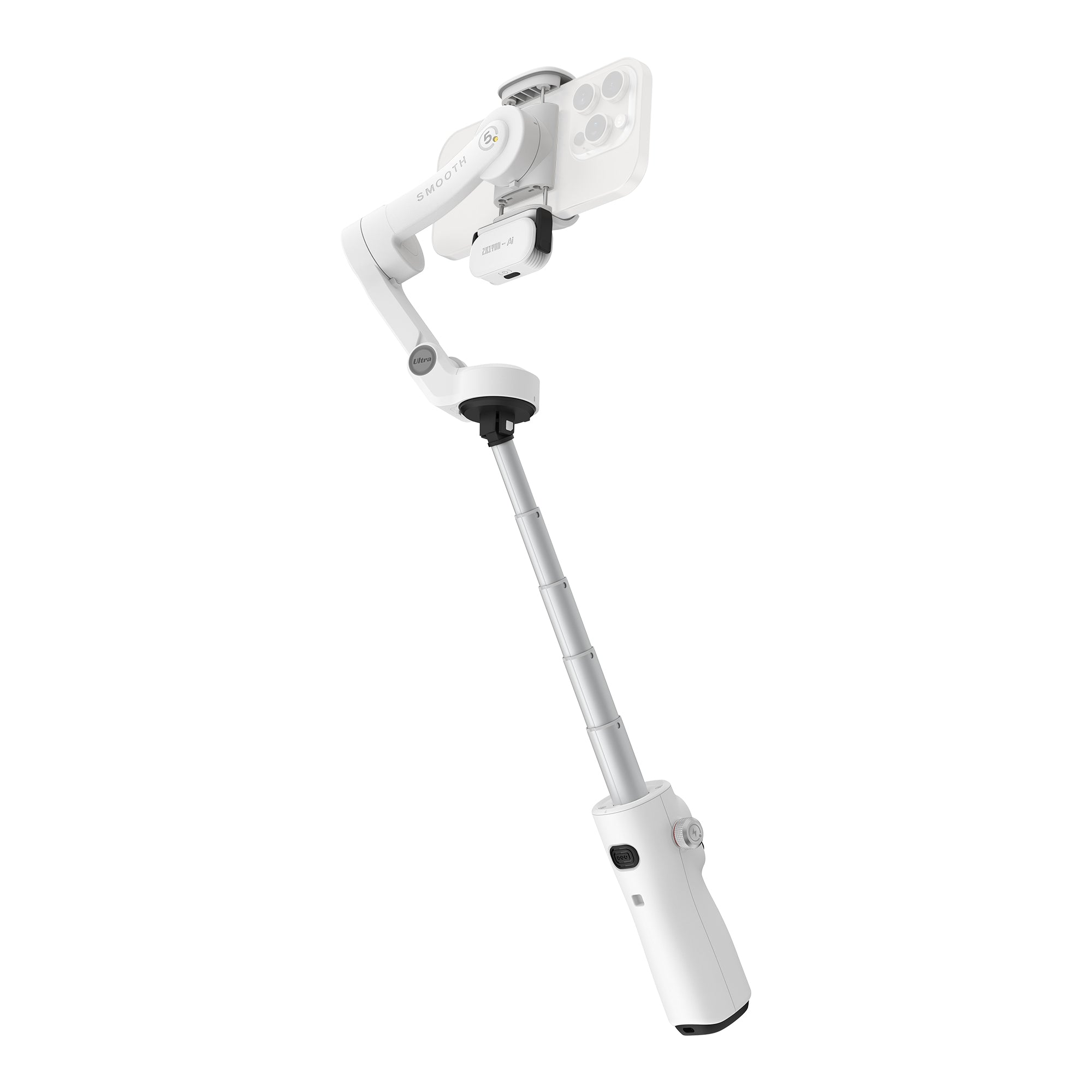 ZHIYUN Smooth Q5 Ultra – AI Tracking Phone Gimbal with Remote