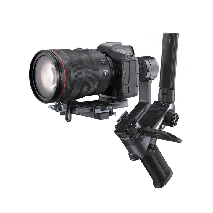 ZHIYUN Weebill 2 Camera Stabilizers: DSLR/mirrorless Support, 2.88" Touch Display, Object Tracking, PD Dast Charging, 9h Runtime.