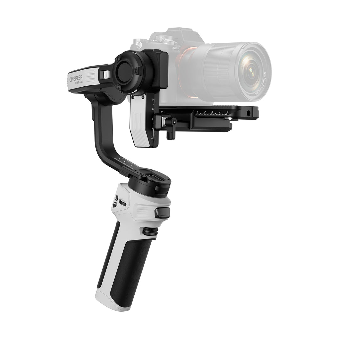 ZHIYUN Weebill 3E | 3-Axis Lightweight Gimbal Stabilizer