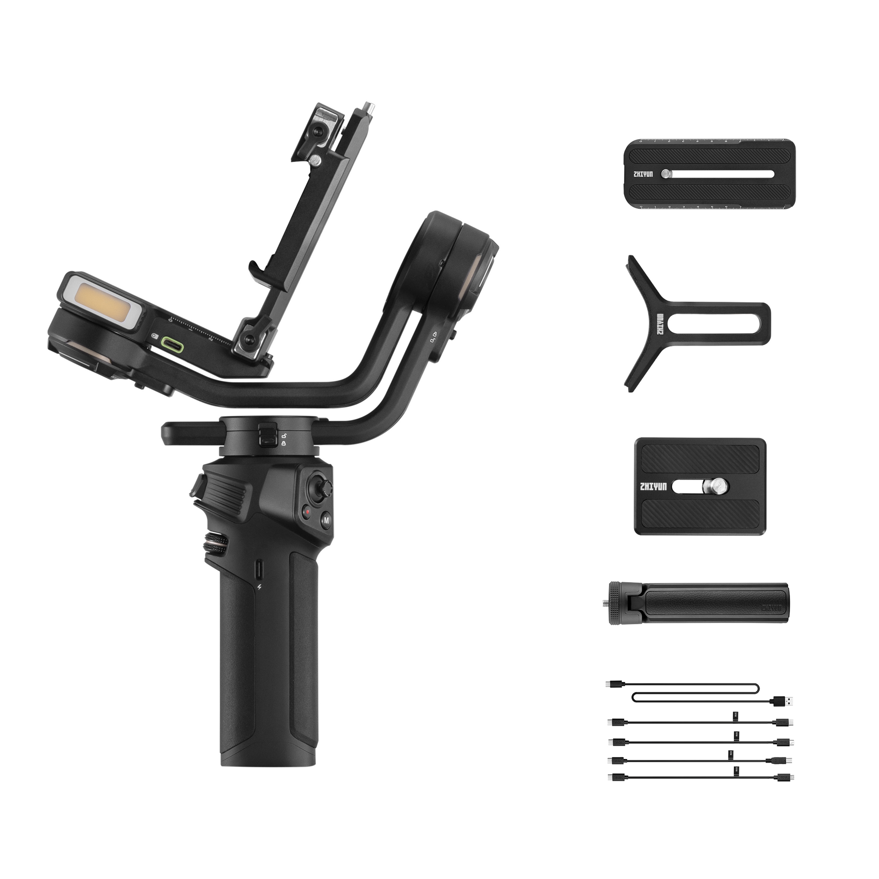 ZHIYUN Weebill 3S | 3-Axis Gimbal Stabilizer Built-In Fill Light