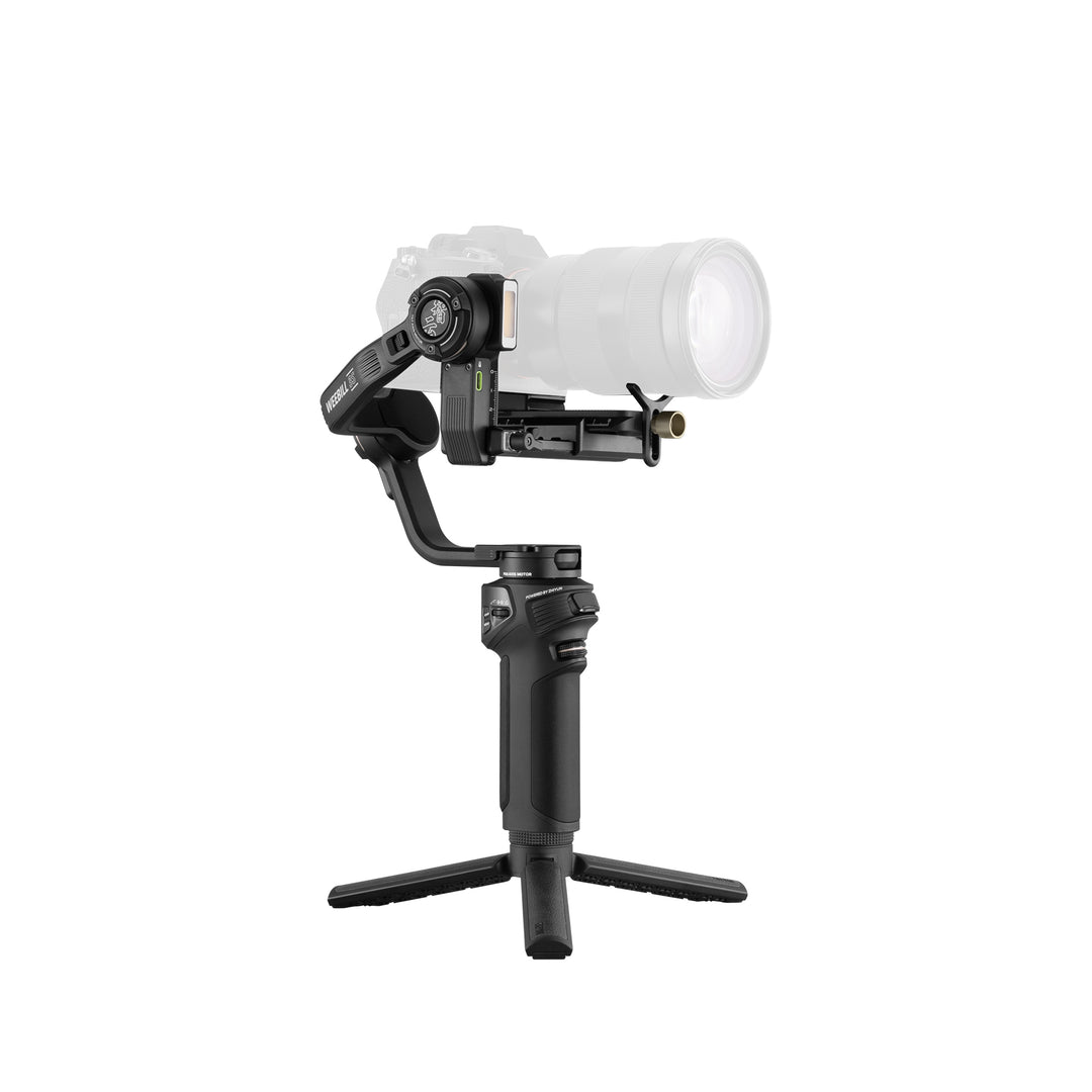 ZHIYUN Weebill 3S | 3-Axis Gimbal Stabilizer Built-In Fill Light