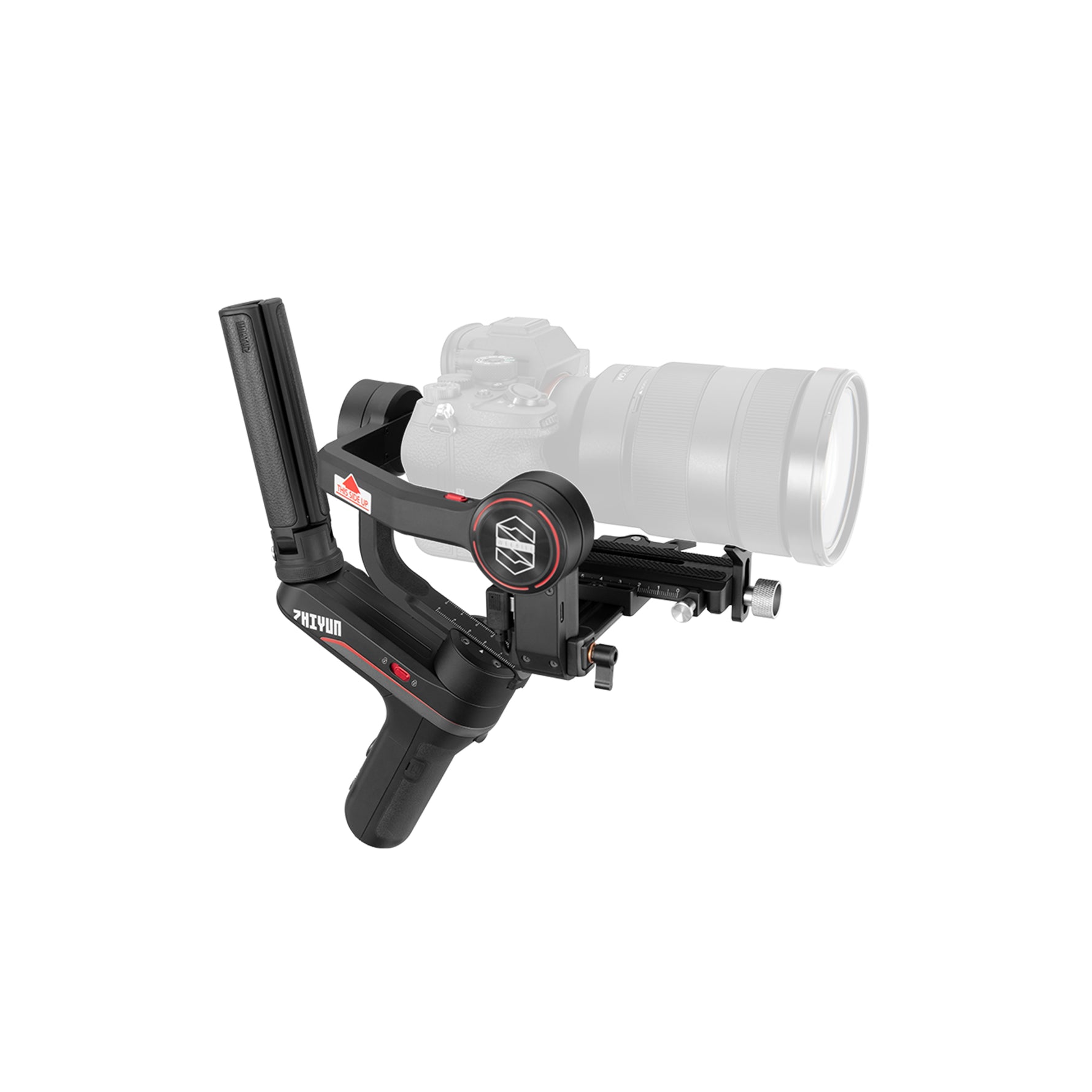 ZHIYUN Weebill S: Sling Mode 2.0 saves 40% effort, vertical shooting, dual quick-release plates, PD fast charging, and 21-hour battery runtime.