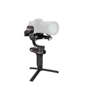 ZHIYUN Weebill S: Sling Mode 2.0 saves 40% effort, vertical shooting, dual quick-release plates, PD fast charging, and 21-hour battery runtime.