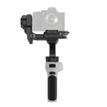 Weebill 3S sports camera gimbal capturing smooth action footage with lightweight setup
