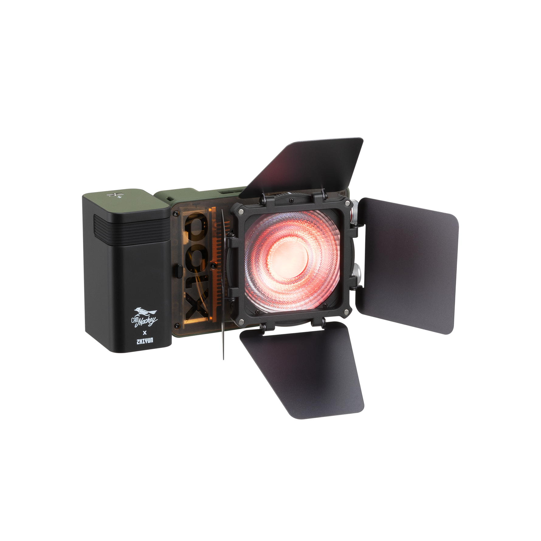 ZHIYUN MOLUS X100 RGB | 100W Professional Portable RGB Video Light