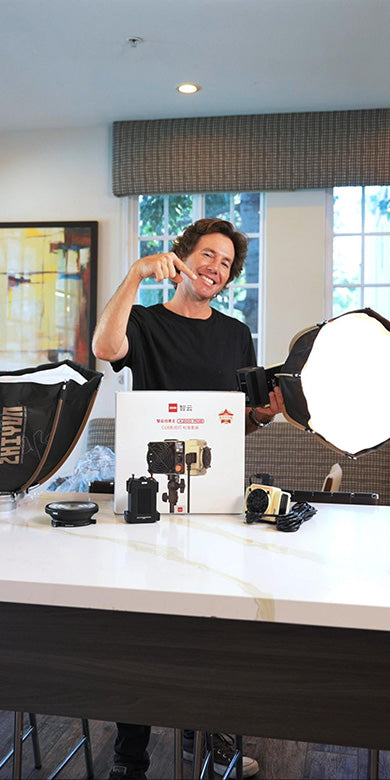 Molus X200 RGB Lighting