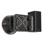 ZHIYUN MOLUS X60 compact LED light, 60W output, RGB modes, grip battery, PD charging, Bowens mount compatibility