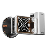 ZHIYUN MOLUS X60 compact LED light, 60W output, RGB modes, grip battery, PD charging, Bowens mount compatibility